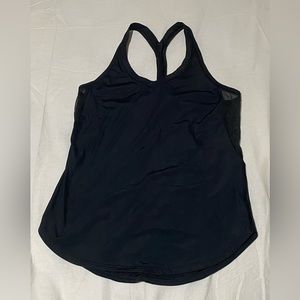 Lululemon black tank